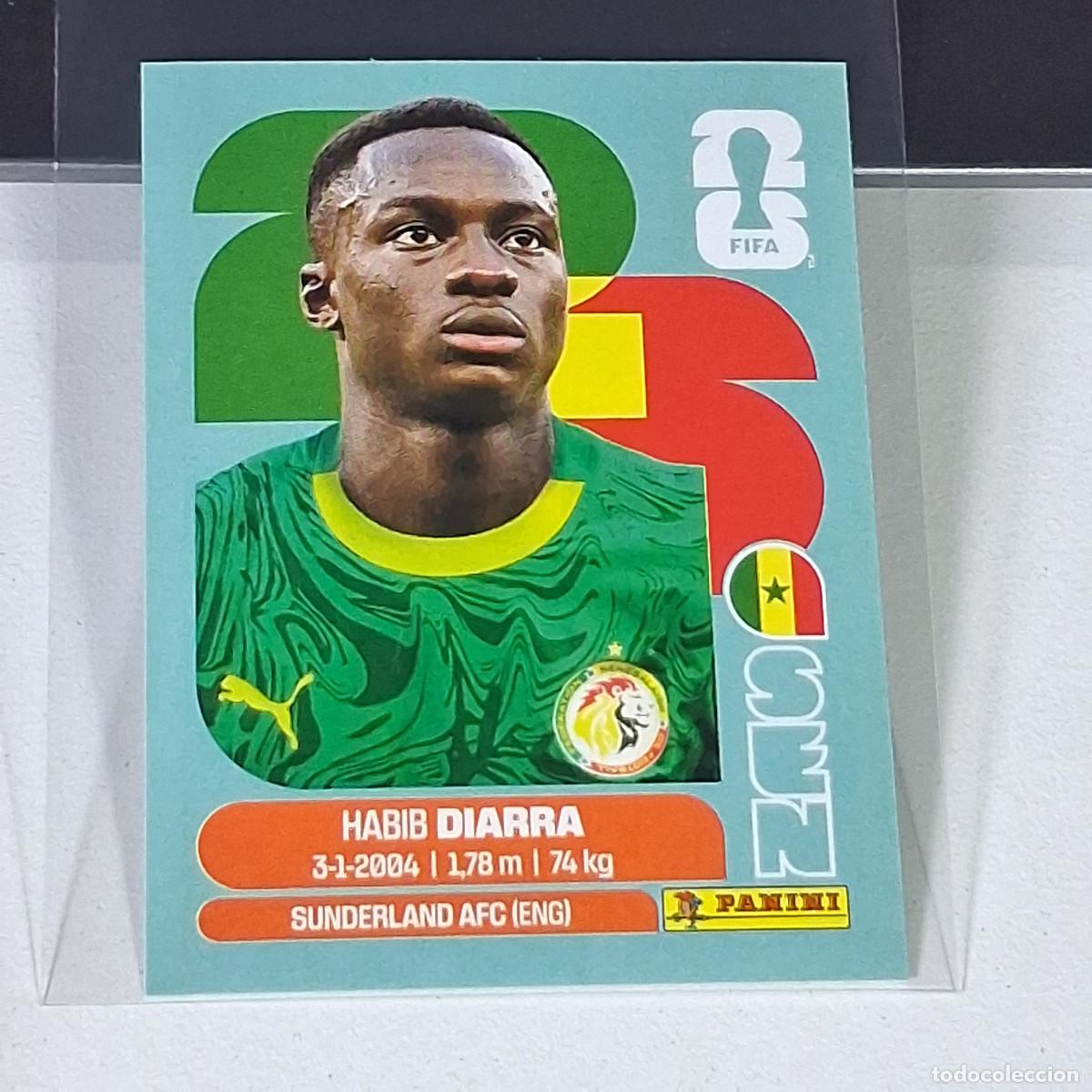 Cromos de Futebol: A36 SEN12 HABIB DIARRA 12 SENEGAL SEN MUNDIAL FIFA WORLD CUP 2026 STICKER PANINI