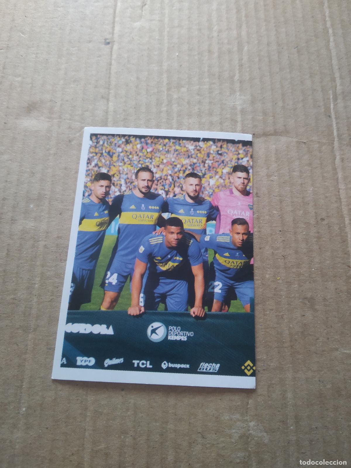 Cromos de Futebol: 480 EQUIPO PLANTILLA BOCA JUNIORS CROMO FUTBOL ARGENTINO PANINI LIGA ARGENTINA 2023