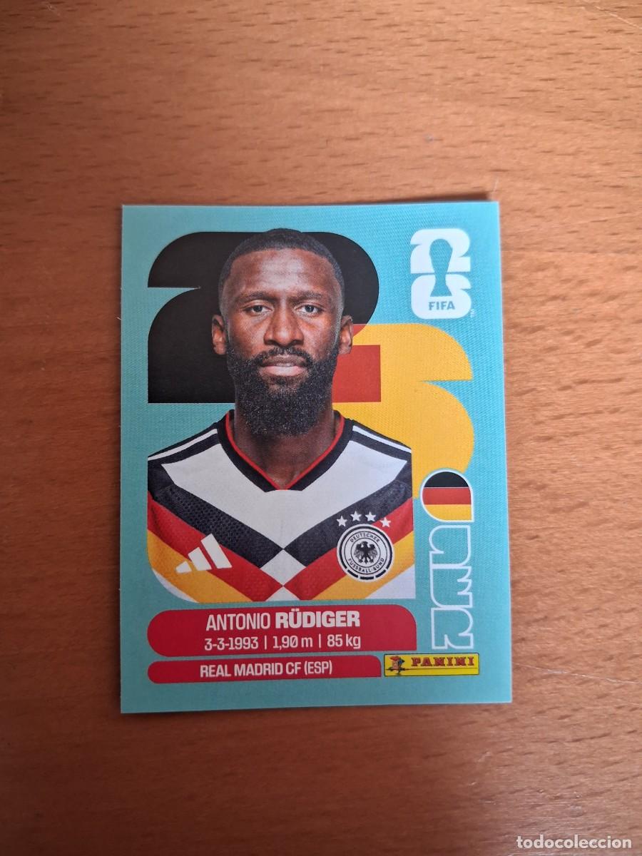 Cromos de Futebol: Fifa World Cup 26 Mundial 2026 GER 6 Alemania Antonio Rudiger