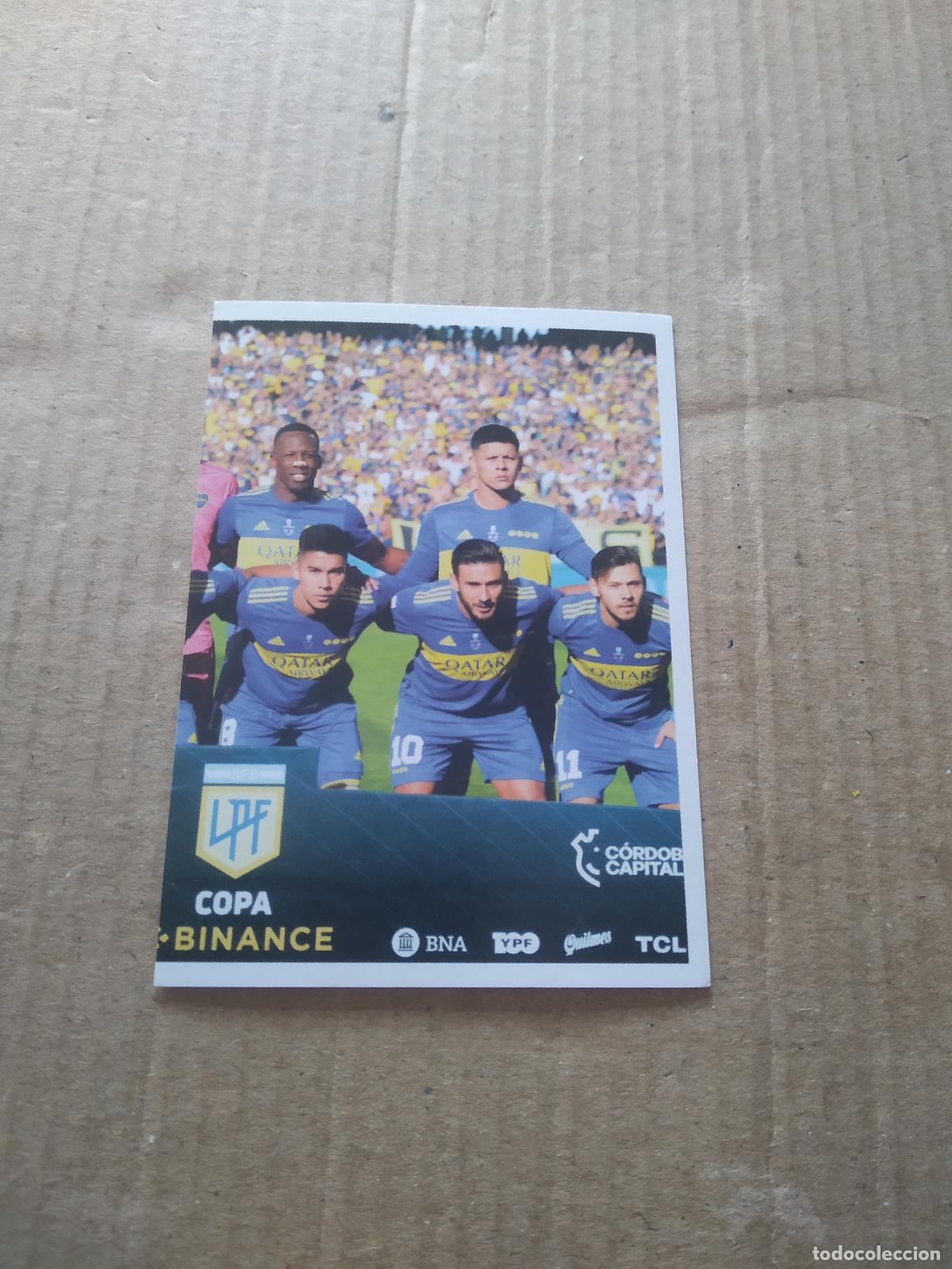 Cromos de Futebol: 481 EQUIPO PLANTILLA BOCA JUNIORS CROMO FUTBOL ARGENTINO PANINI LIGA ARGENTINA 2023