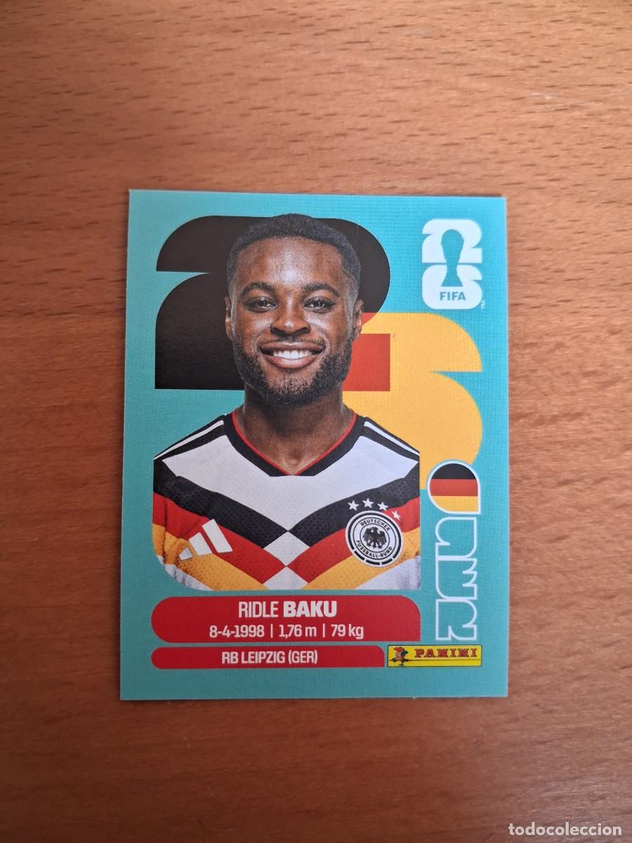 Cromos de Futebol: Fifa World Cup 26 Mundial 2026 GER 8 Alemania Ridle Baku