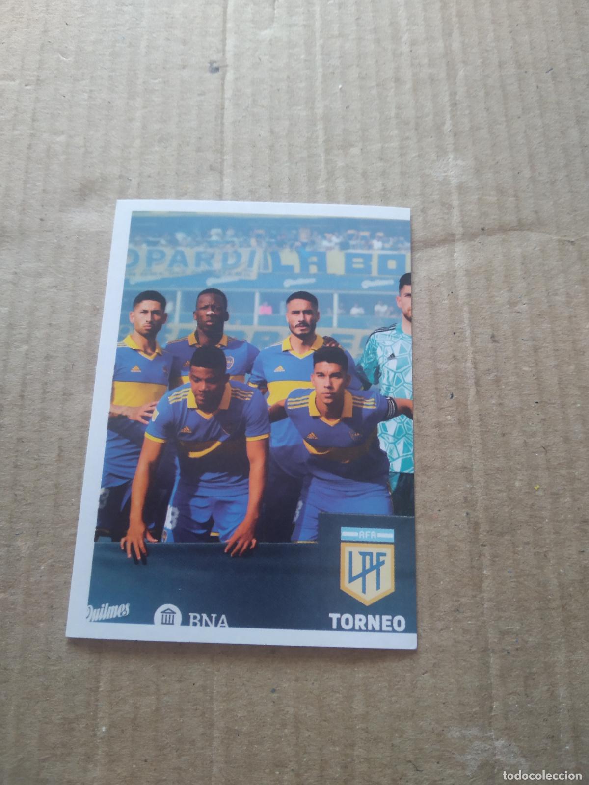 Cromos de F&uacute;tbol: 482 EQUIPO PLANTILLA BOCA JUNIORS CROMO FUTBOL ARGENTINO PANINI LIGA ARGENTINA 2023