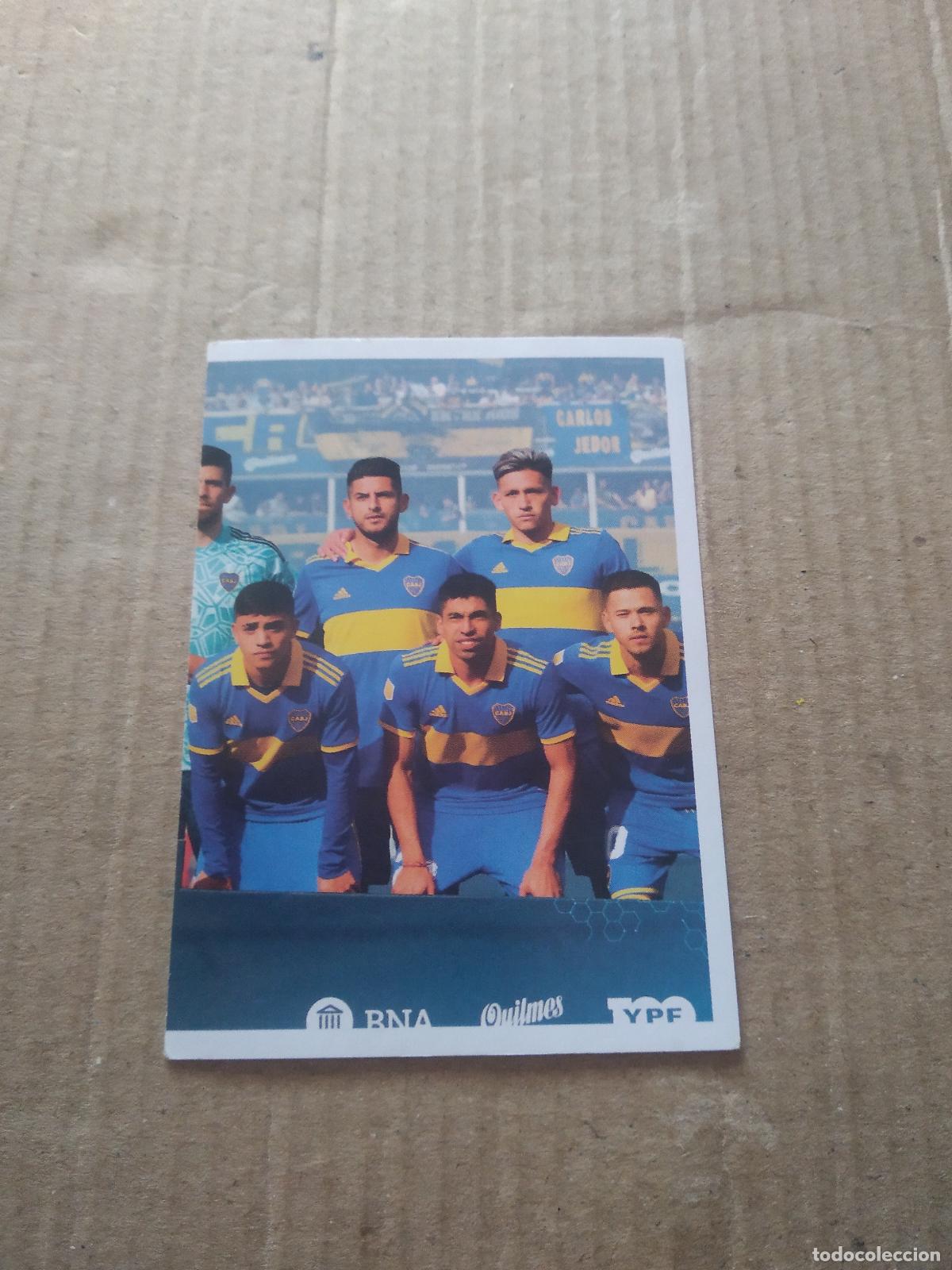 Cromos de F&uacute;tbol: 483 EQUIPO PLANTILLA BOCA JUNIORS CROMO FUTBOL ARGENTINO PANINI LIGA ARGENTINA 2023