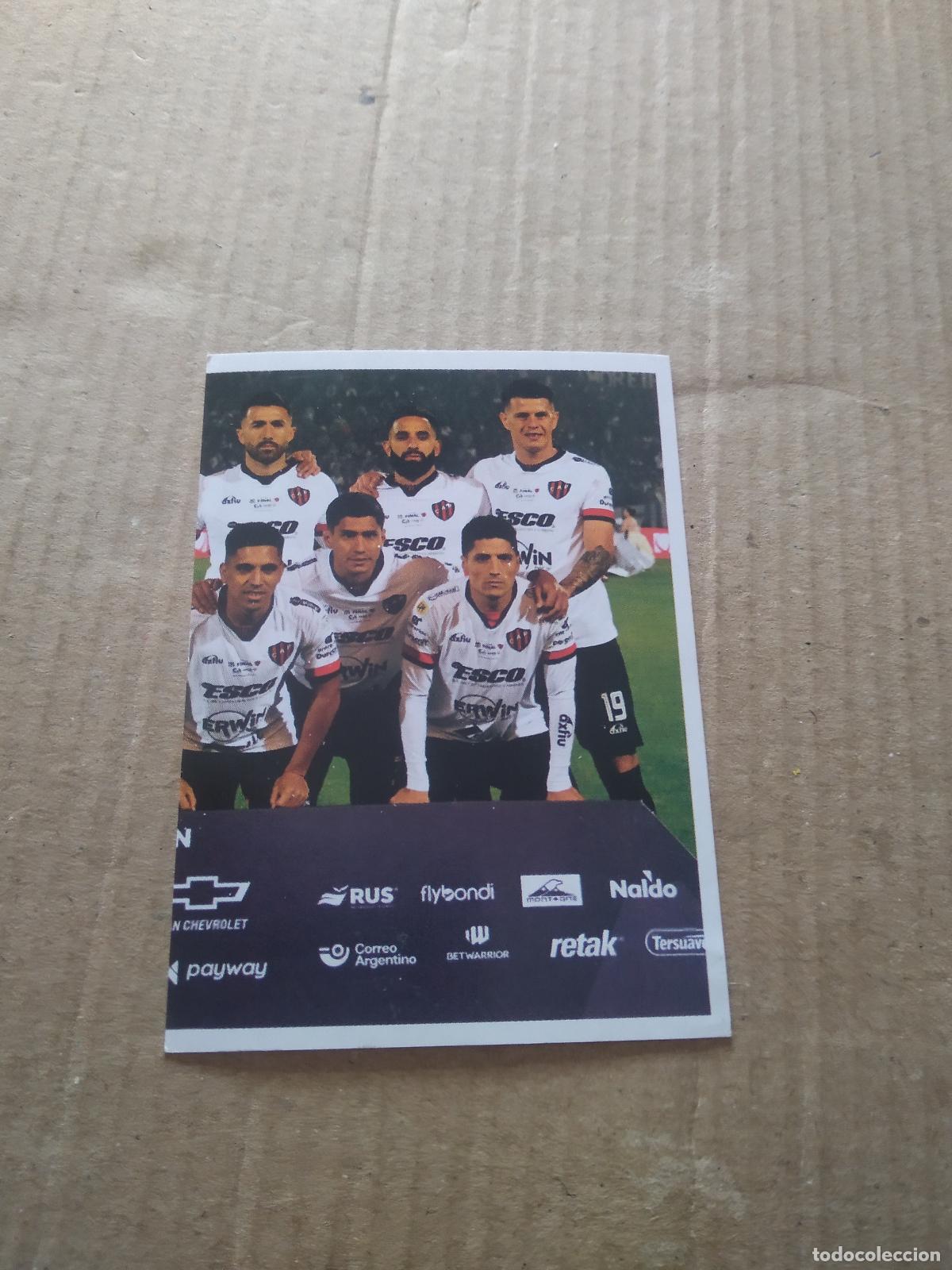 Cromos de F&uacute;tbol: 485 EQUIPO PLANTILLA PATRONATO CROMO FUTBOL ARGENTINO PANINI LIGA ARGENTINA 2023