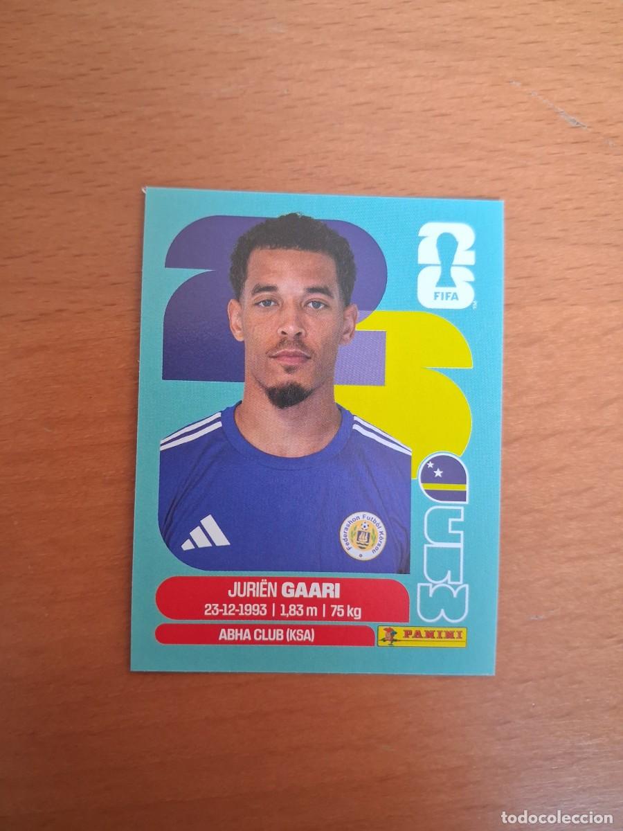Cromos de Futebol: Fifa World Cup 26 Mundial 2026 CUW 5 Cura&ccedil;ao Jurien Gaari
