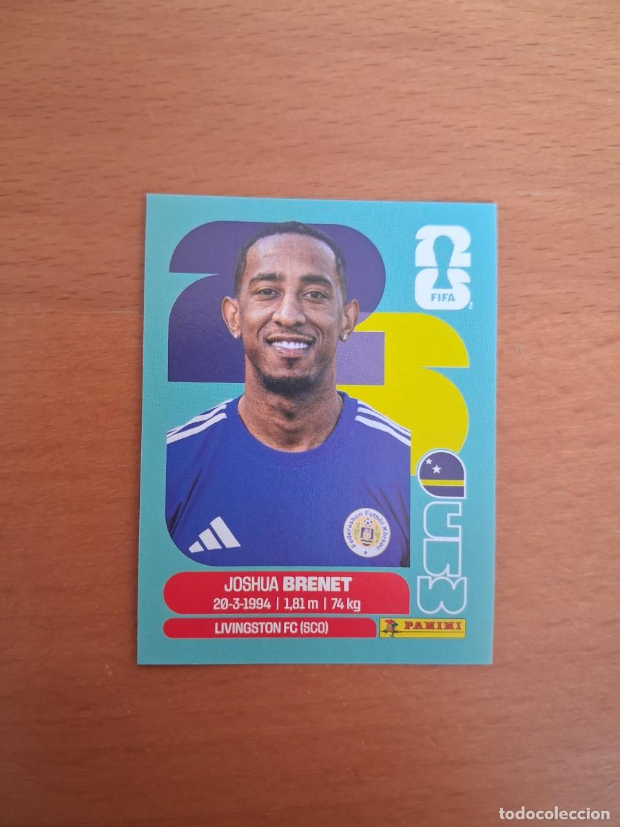 Figurine di Calcio: Fifa World Cup 26 Mundial 2026 CUW 6 Cura&ccedil;ao Joshua Brenet