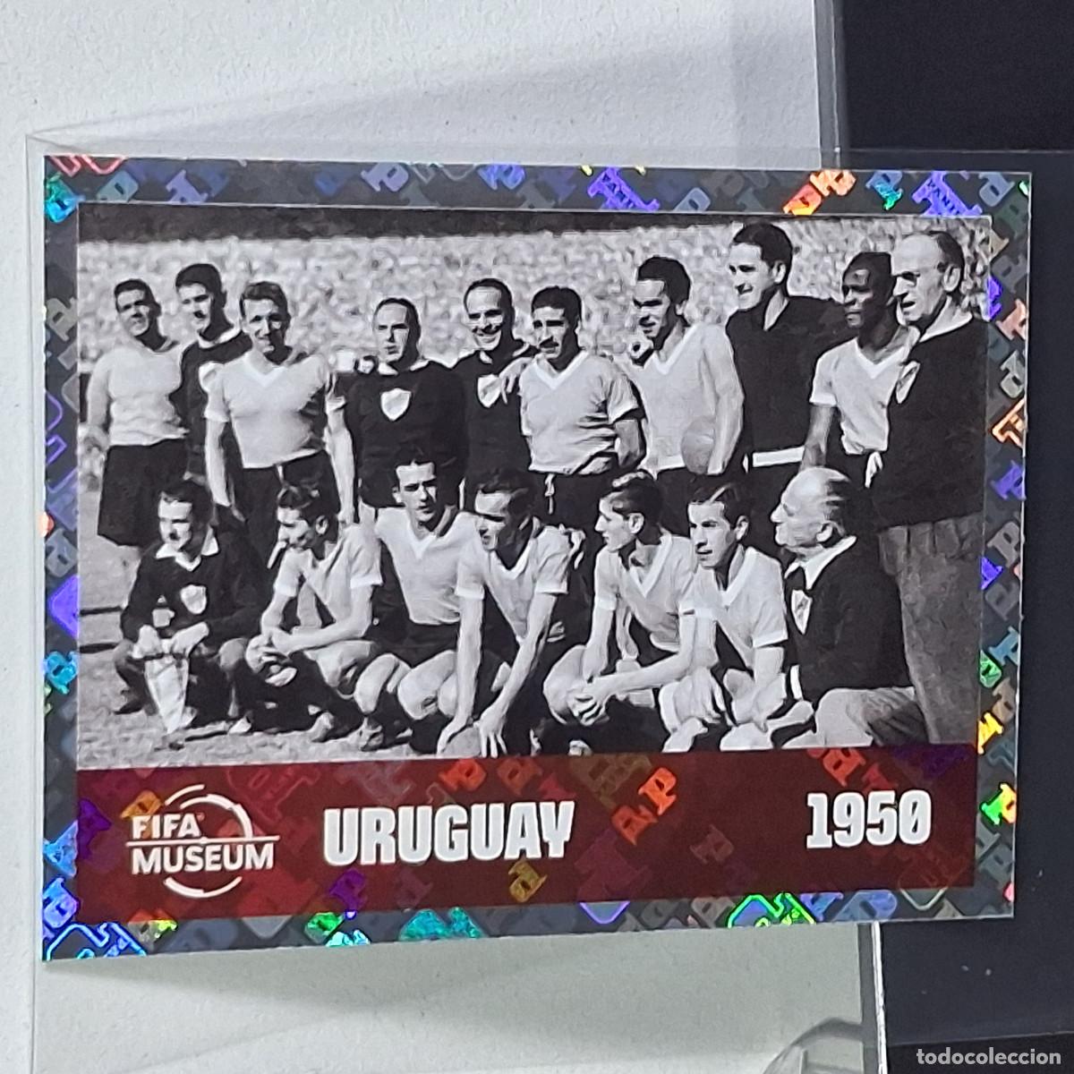 Cartes &agrave; collectionner de Football: A36 FWC10 URUGUAY 1950 FIFA HISTORY FWC 10 MUNDIAL FIFA WORLD CUP 2026 STICKER PANINI