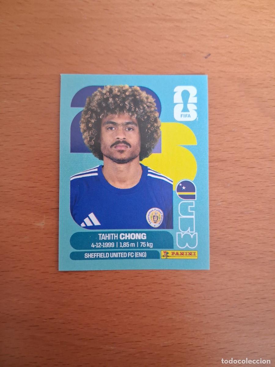 Cromos de F&uacute;tbol: Fifa World Cup 26 Mundial 2026 CUW 14 Cura&ccedil;ao Tahith Chong