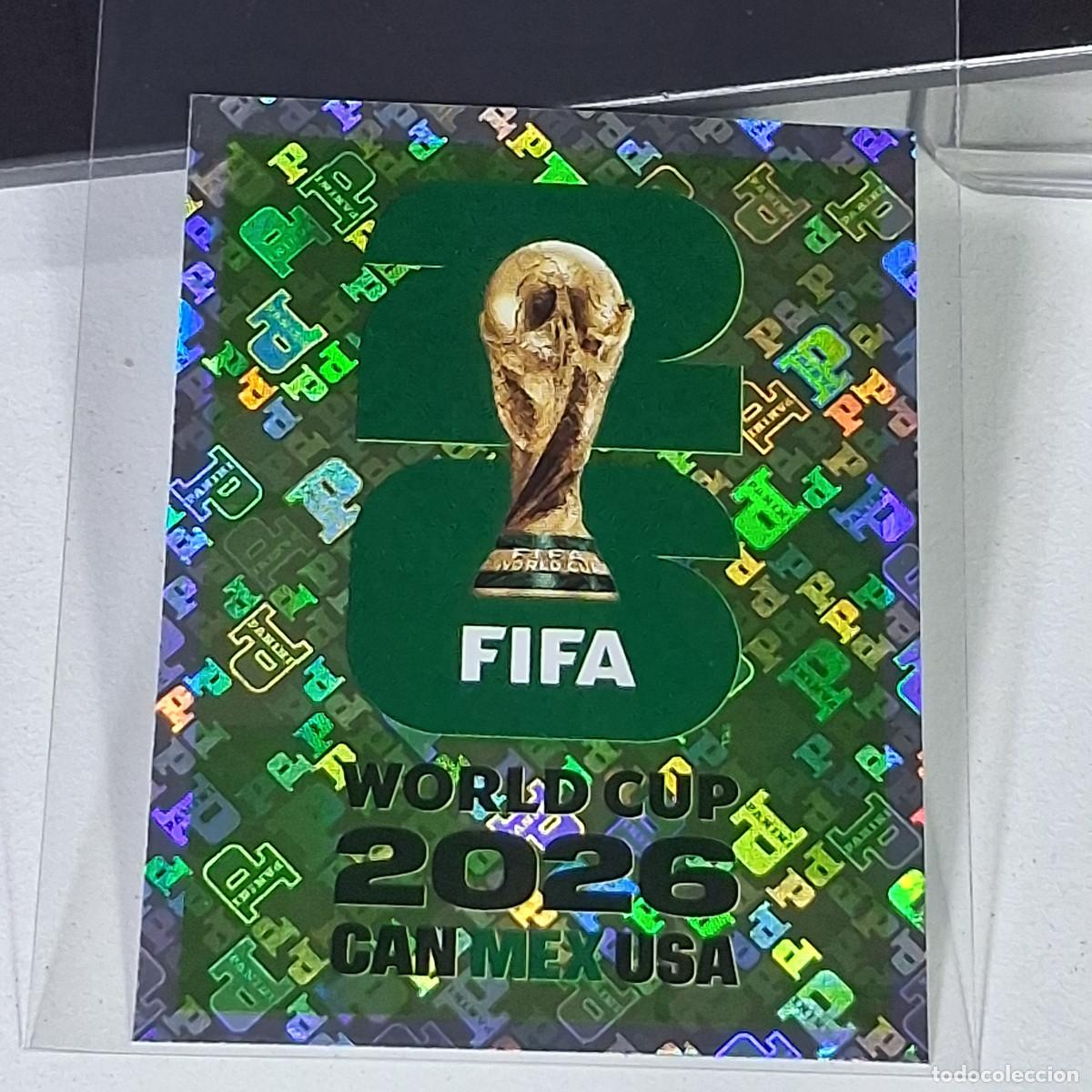 Cromos de F&uacute;tbol: A36 FWC7 M&Eacute;XICO SEDES HOST COUNTRIES CITIES TROFEO FWC 7 MUNDIAL FIFA WORLD CUP 2026 STICKER PANINI
