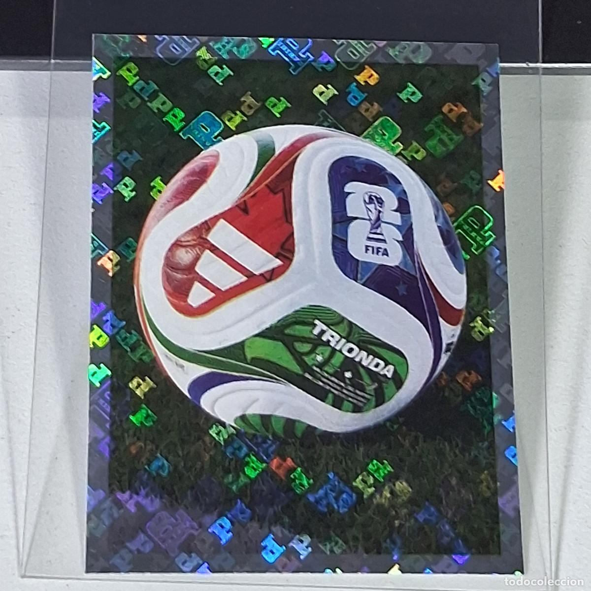 Cromos de F&uacute;tbol: A36 FWC5 OFFICIAL BALL BAL&Oacute;N FWC 5 MUNDIAL FIFA WORLD CUP 2026 STICKER PANINI