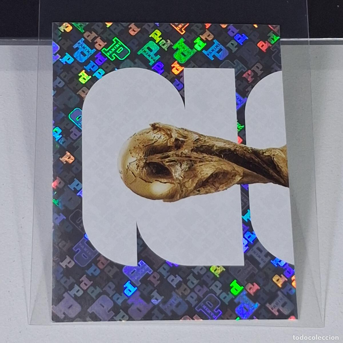 Cromos de F&uacute;tbol: A36 FWC1 FWC 1 TROFEO CAN MEX USA MUNDIAL FIFA WORLD CUP 2026 STICKER PANINI