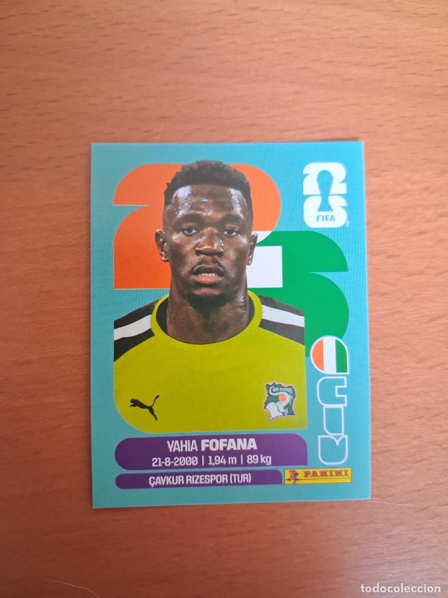 Cromos de F&uacute;tbol: Fifa World Cup 26 Mundial 2026 CIV 2 Costa de Marfil Yahia Fofana