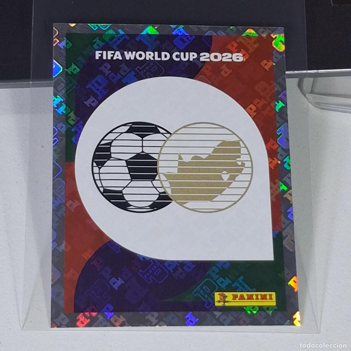 Cromos de F&uacute;tbol: A36 RSA1 EMBLEM ESCUDO 1 SUD&Aacute;FRICA RSA SOUTH AFRIKA MUNDIAL FIFA WORLD CUP 2026 STICKER PANINI