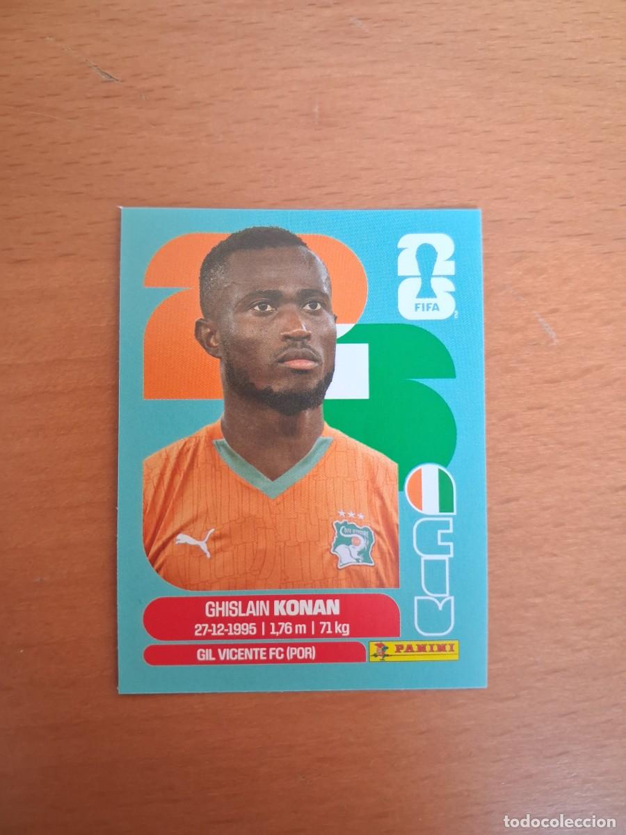 Cromos de F&uacute;tbol: Fifa World Cup 26 Mundial 2026 CIV 3 Costa de Marfil Ghislain Konan