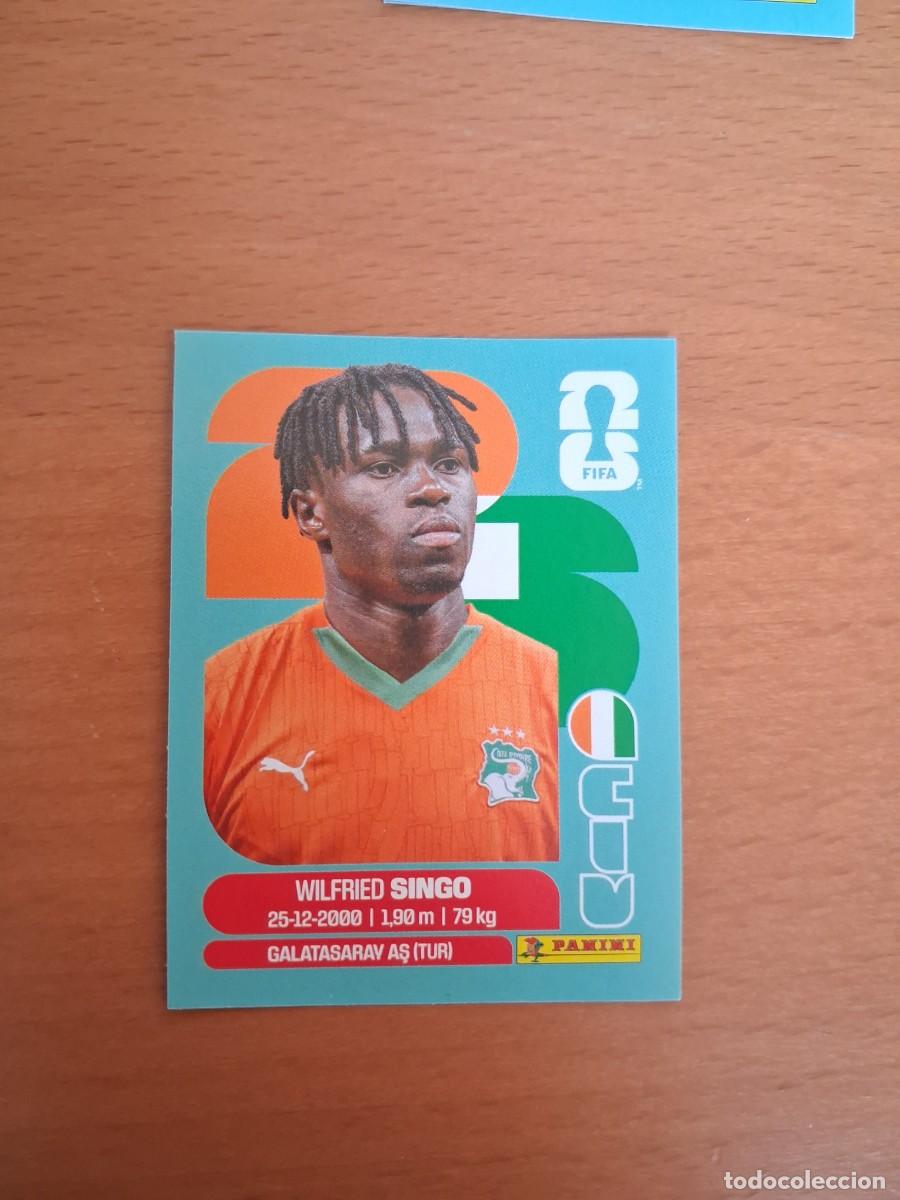 Cromos de F&uacute;tbol: Fifa World Cup 26 Mundial 2026 CIV 4 Costa de Marfil Wilfried Singo
