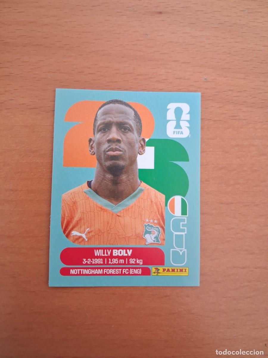 Cromos de F&uacute;tbol: Fifa World Cup 26 Mundial 2026 CIV 7 Costa de Marfil Willy Boly