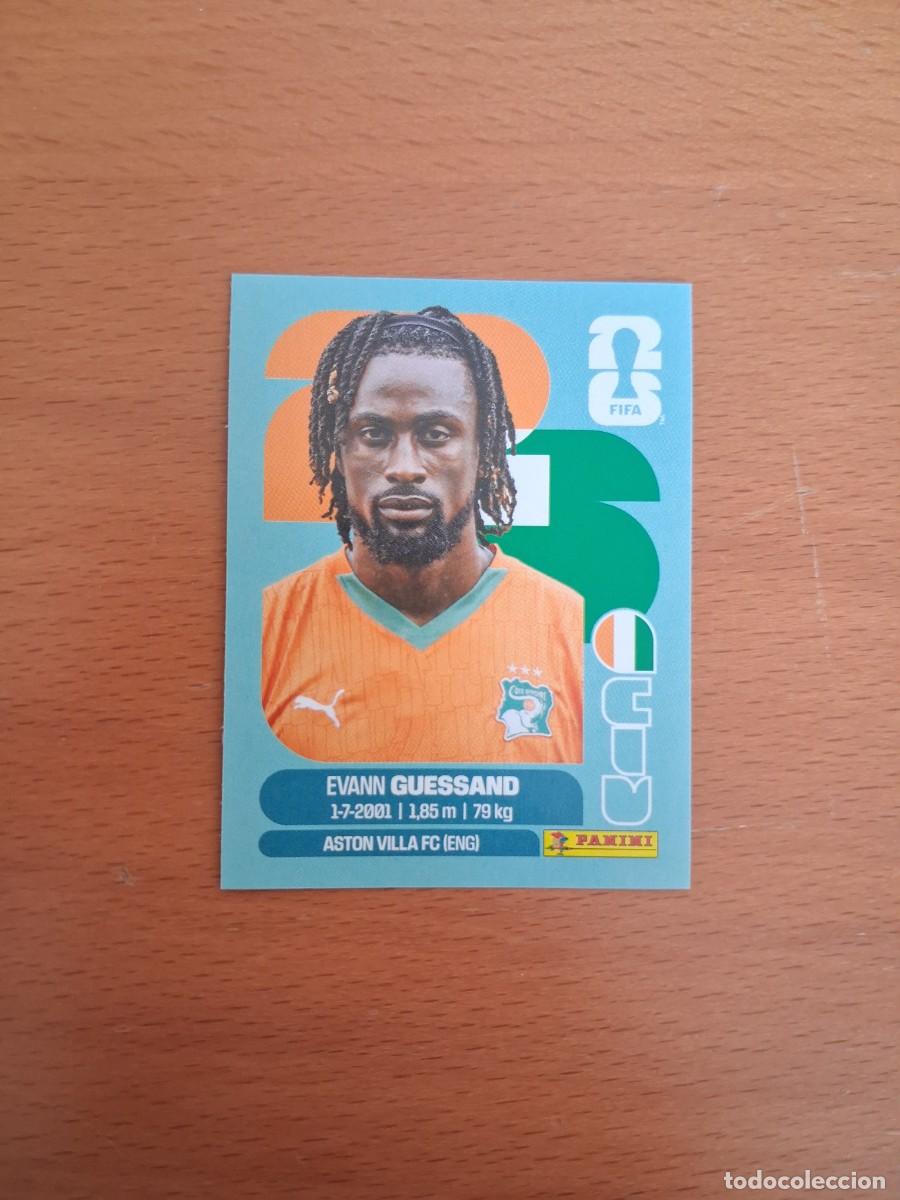 Cromos de F&uacute;tbol: Fifa World Cup 26 Mundial 2026 CIV 19 Costa de Marfil Evann Guessand