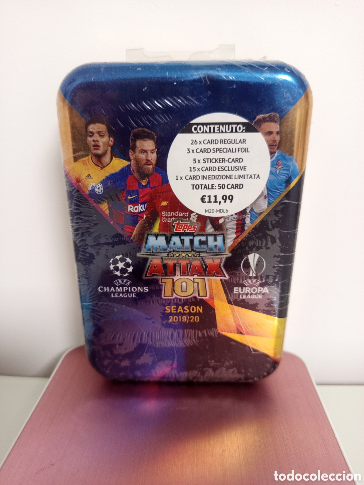 Cromos de F&uacute;tbol: ❇️ LATA 50 CARTAS CARTAS MATCH ATTAX 101 2019 2020 19 20 CHAMPIONS UCL TOPPS 24 ESPECIALES ❇️
