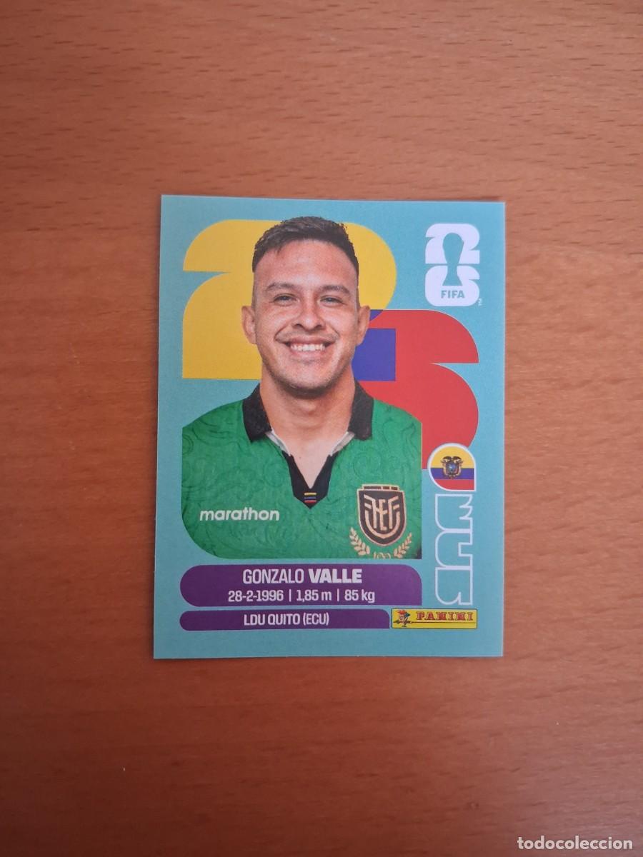 Cromos de F&uacute;tbol: Fifa World Cup 26 Mundial 2026 ECU 3 Ecuador Gonzalo Valle