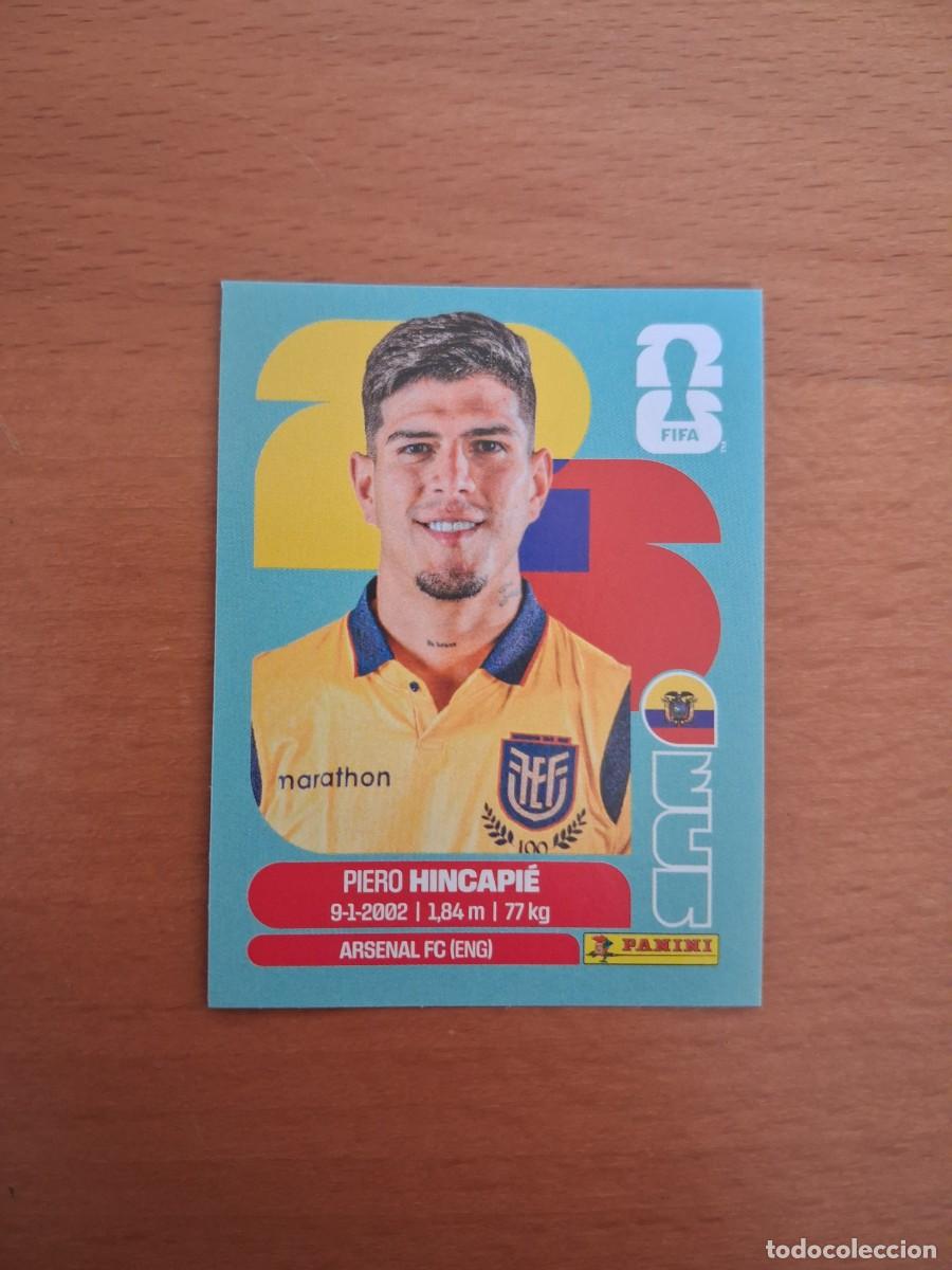Cromos de F&uacute;tbol: Fifa World Cup 26 Mundial 2026 ECU 4 Ecuador Piero Hincapie