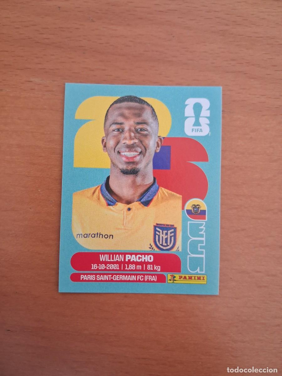 Figurine di Calcio: Fifa World Cup 26 Mundial 2026 ECU 6 Ecuador Willian Pacho