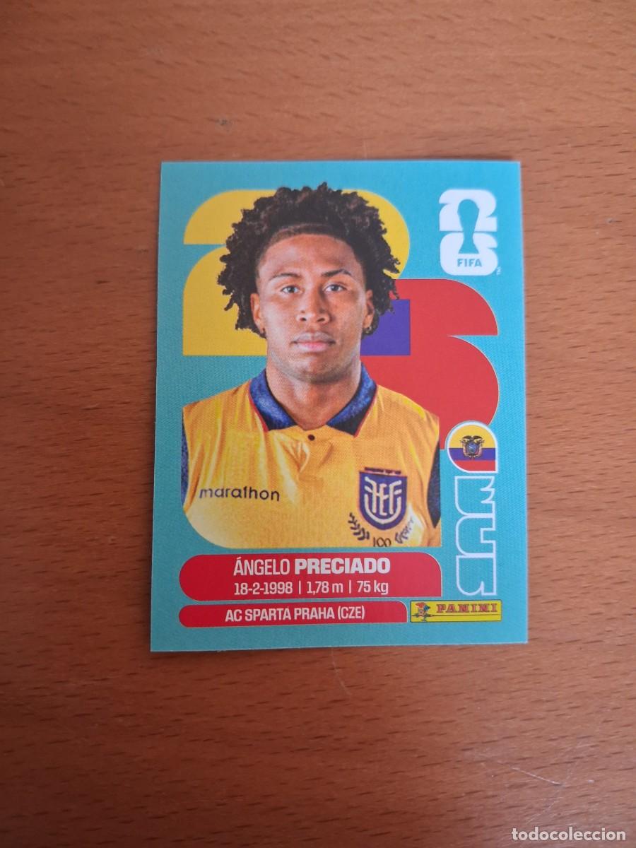 Figurine di Calcio: Fifa World Cup 26 Mundial 2026 ECU 7 Ecuador Angelo Preciado