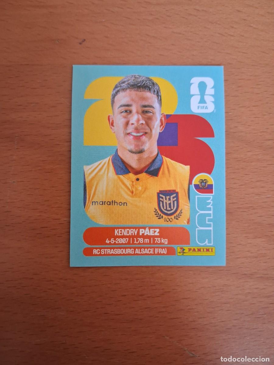 Cromos de F&uacute;tbol: Fifa World Cup 26 Mundial 2026 ECU 11 Ecuador Kendry Paez