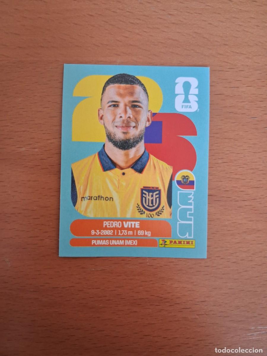 Cromos de F&uacute;tbol: Fifa World Cup 26 Mundial 2026 ECU 12 Ecuador Pedro Vite