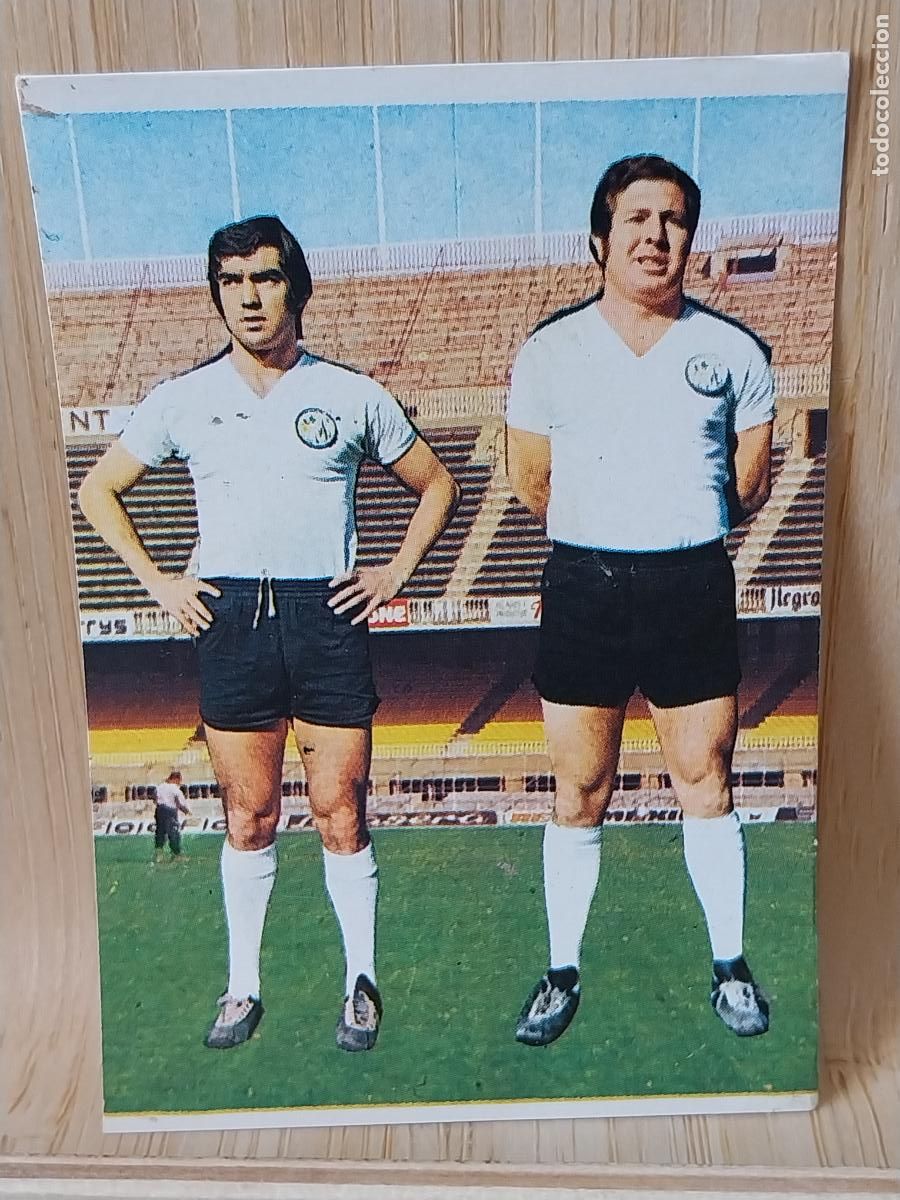 Cromos de F&uacute;tbol: MU&Ntilde;OZ - ENRIQUE SALAMANCA RUIROMER A&Ntilde;O 1975 75 76 CROMO 127 + SIN PEGAR NUNCA ROMERO