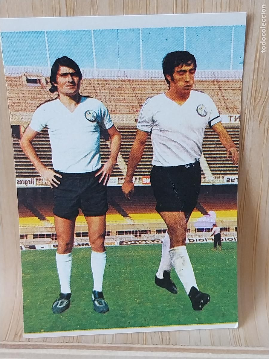 Cromos de F&uacute;tbol: LANCHAS - HUERTA SALAMANCA RUIROMER A&Ntilde;O 1975 75 76 CROMO 122 + SIN PEGAR NUNCA ROMERO