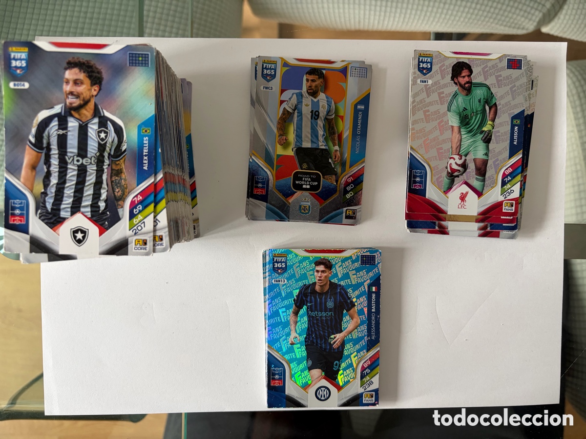 Cromos de F&uacute;tbol: Lotes de cromos FIFA 365 de la temporada 2025