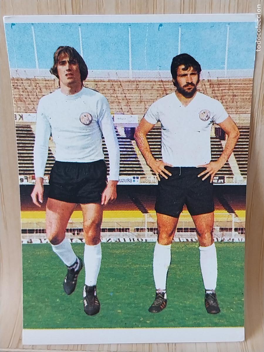 Cromos de F&uacute;tbol: JUANJO - REZZA SALAMANCA RUIROMER A&Ntilde;O 1975 75 76 CROMO 123 ***+ SIN PEGAR NUNCA ROMERO