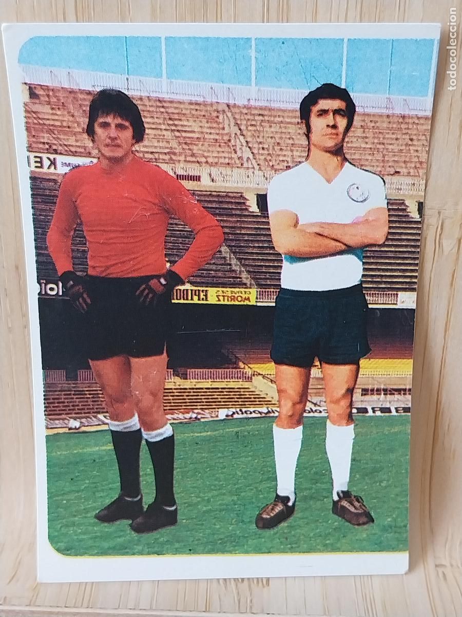 Cromos de F&uacute;tbol: IGLESIAS - D&acute;ALESSANDRO SALAMANCA RUIROMER A&Ntilde;O 1975 75 76 CROMO 121 ***+ SIN PEGAR NUNCA ROMERO