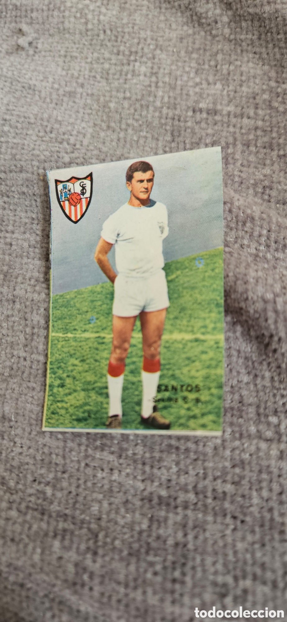 Figurine di Calcio: Santos Sevilla fher disgra 1967 1968 67 68