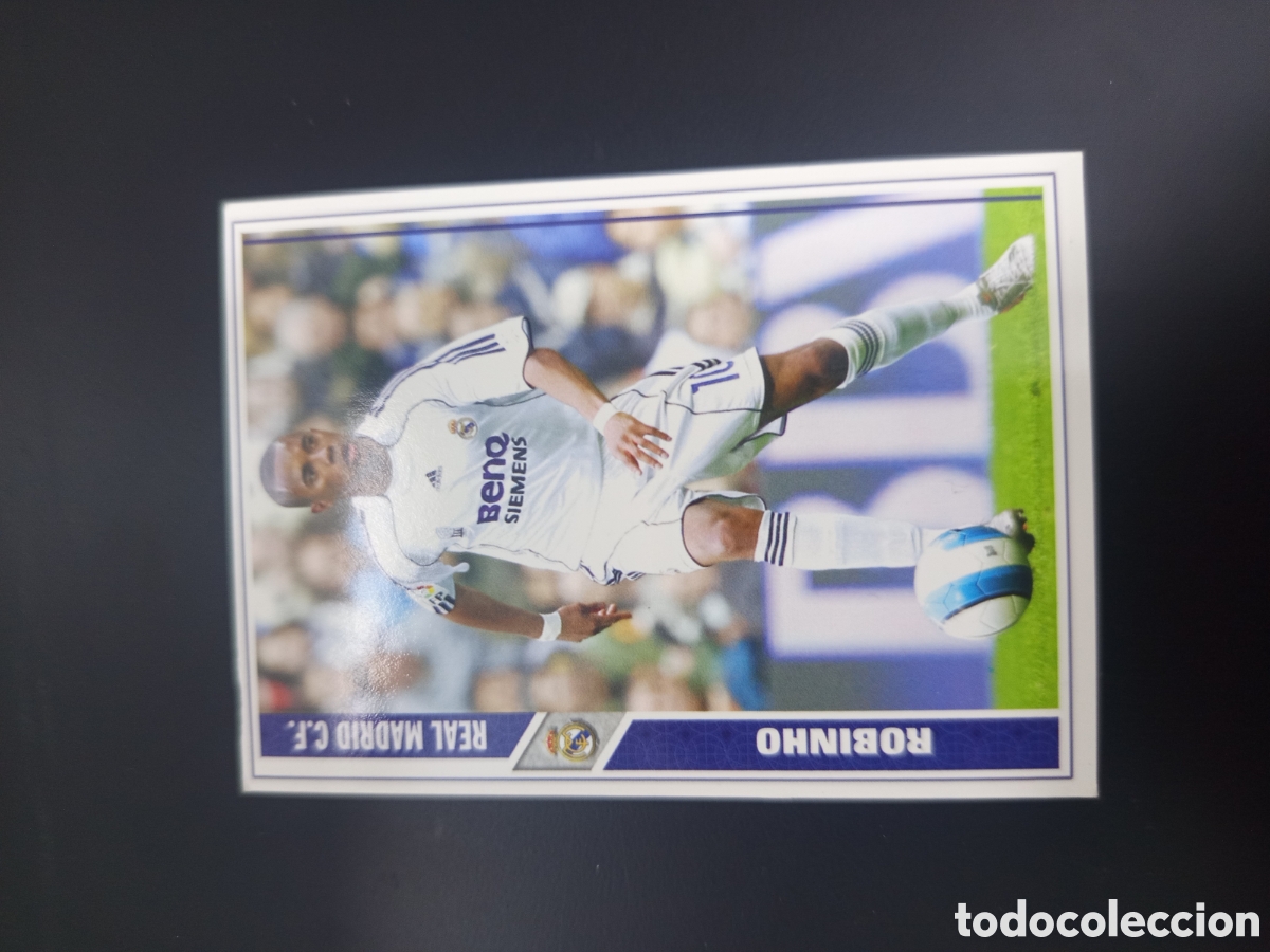 Cromos de F&uacute;tbol: ❇️ CROMO ⚽ IKER CASILLAS REAL MADRID 5 07 08 2007 2008 MUNDICROMO ❇️