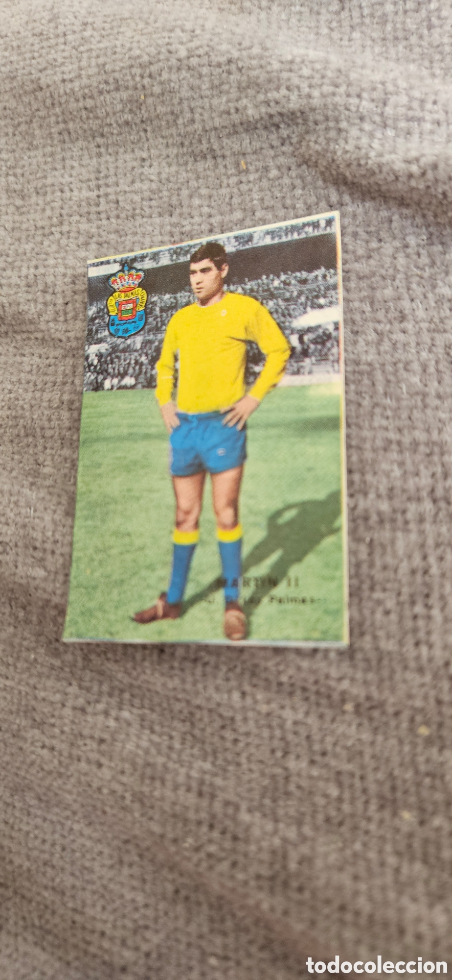 Cromos de F&uacute;tbol: Martin II las palmas fher disgra despegado