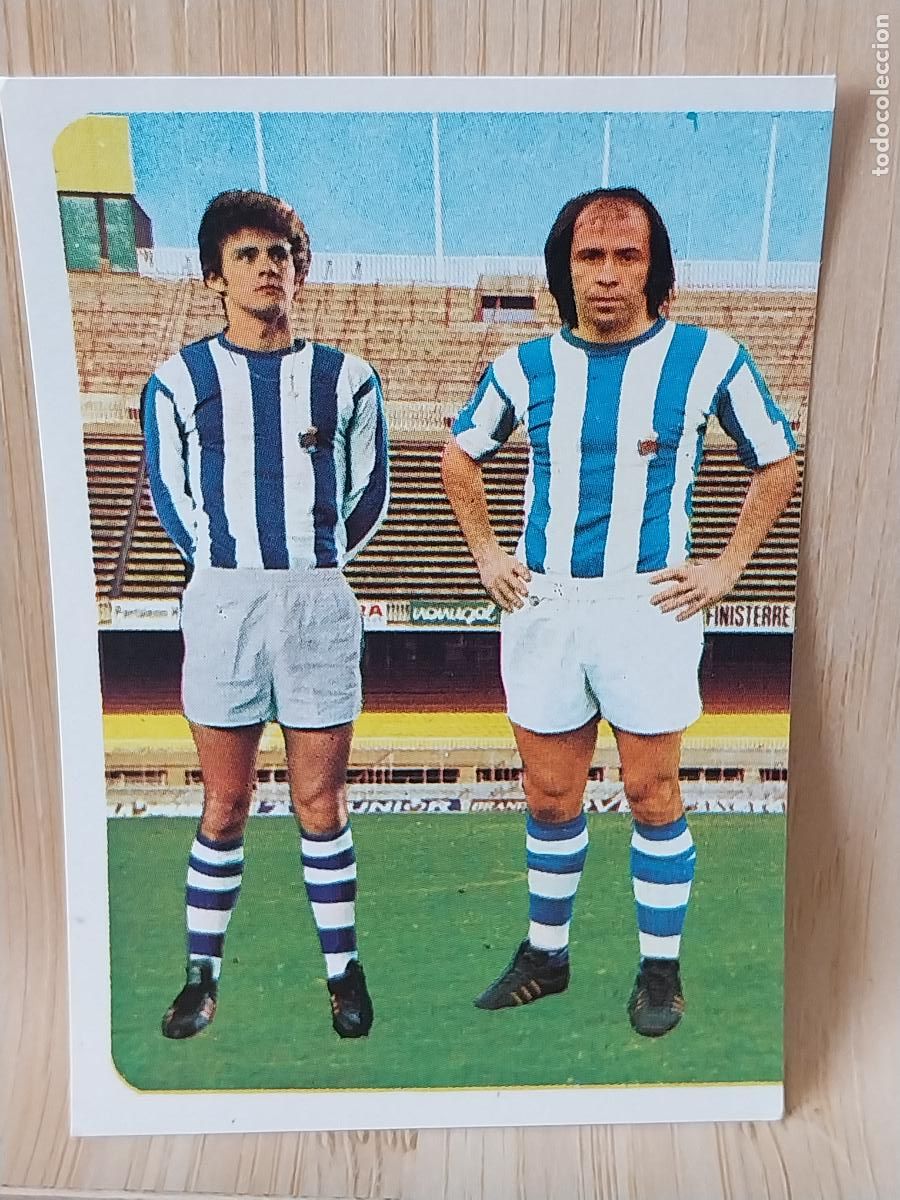 Cromos de F&uacute;tbol: URRESTI - SATRUSTEGUI REAL SOCIEDAD RUIROMER A&Ntilde;O 1975 75 76 CROMO 117 **+ SIN PEGAR NUNCA ROMERO