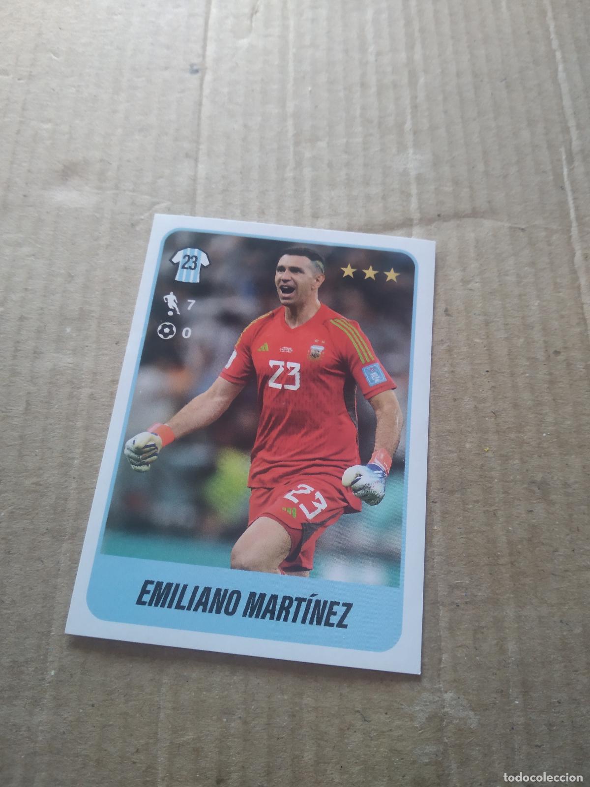 Cromos de Futebol: 488 EMILIANO MARTINEZ DIBU CROMO FUTBOL ARGENTINO PANINI LIGA ARGENTINA 2023