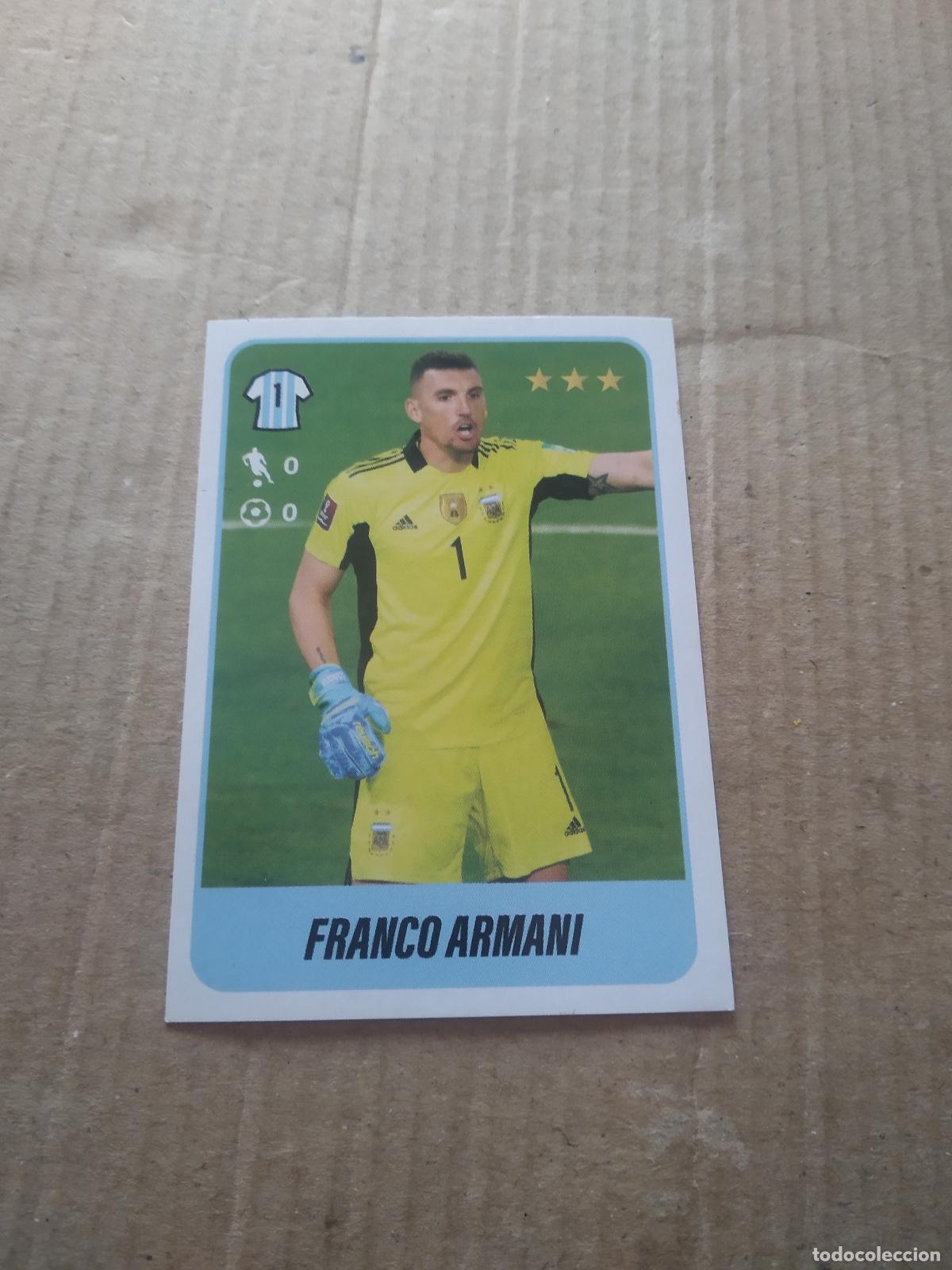 Cromos de Futebol: 489 FRANCO ARMANI CROMO FUTBOL ARGENTINO PANINI LIGA ARGENTINA 2023