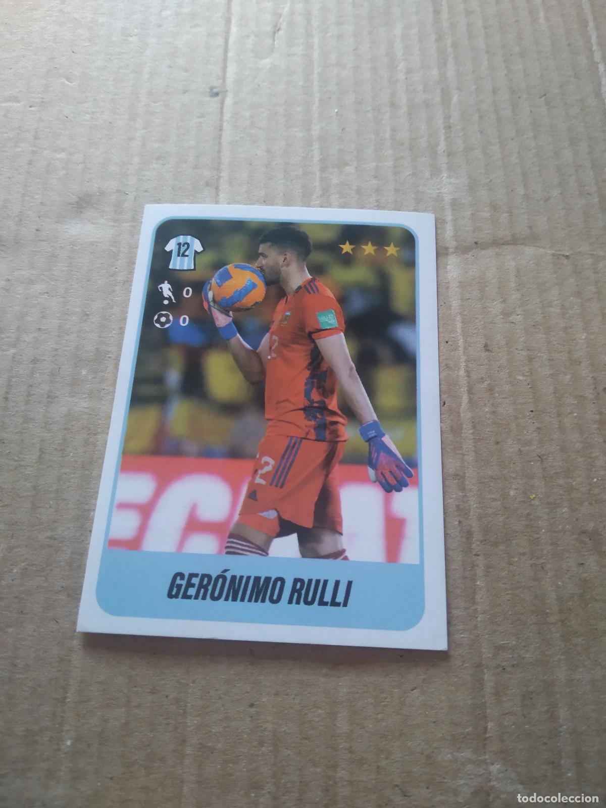 Cromos de Futebol: 490 GERONIMO RULLI CROMO FUTBOL ARGENTINO PANINI LIGA ARGENTINA 2023