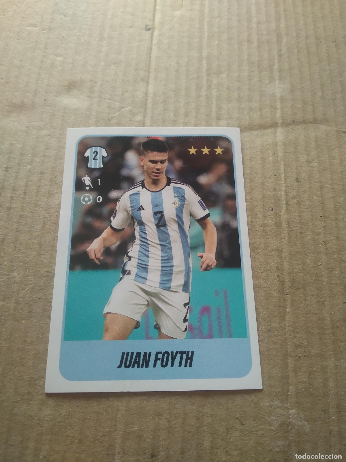Cromos de Futebol: 491 JUAN FOYTH CROMO FUTBOL ARGENTINO PANINI LIGA ARGENTINA 2023