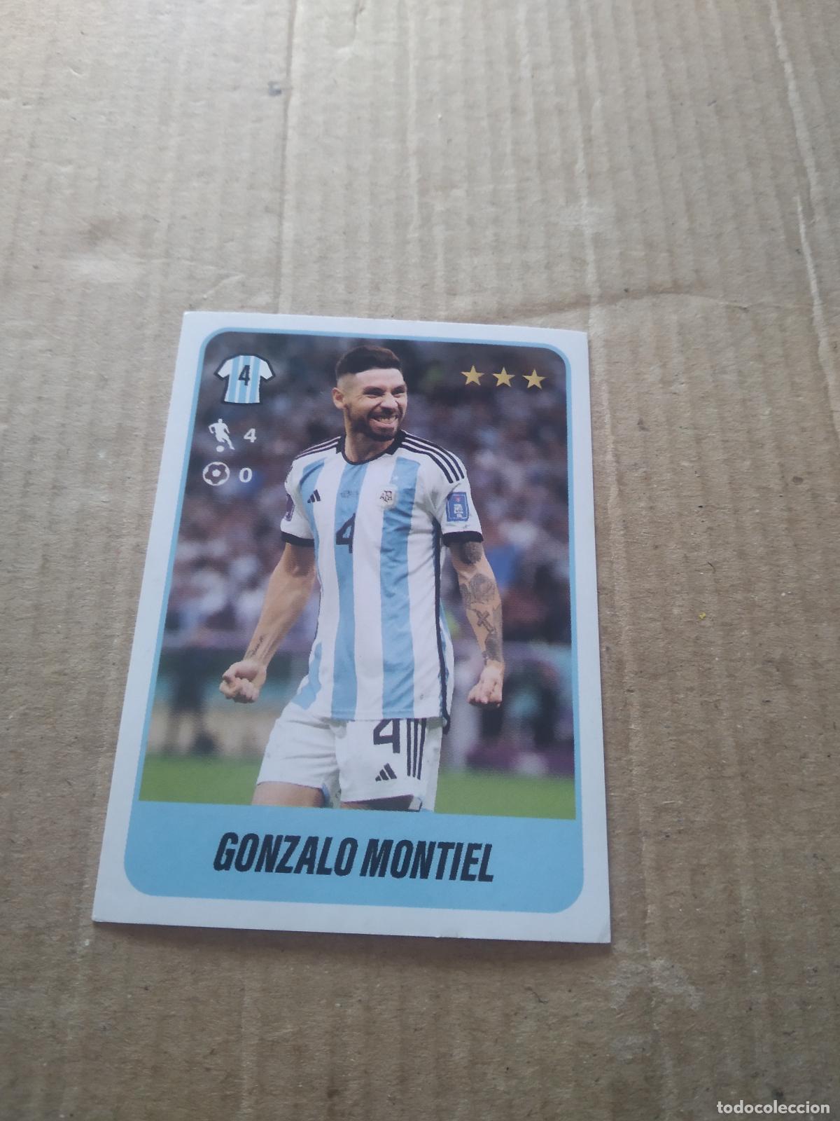 Cromos de Futebol: 493 GONZALO MONTIEL CROMO FUTBOL ARGENTINO PANINI LIGA ARGENTINA 2023