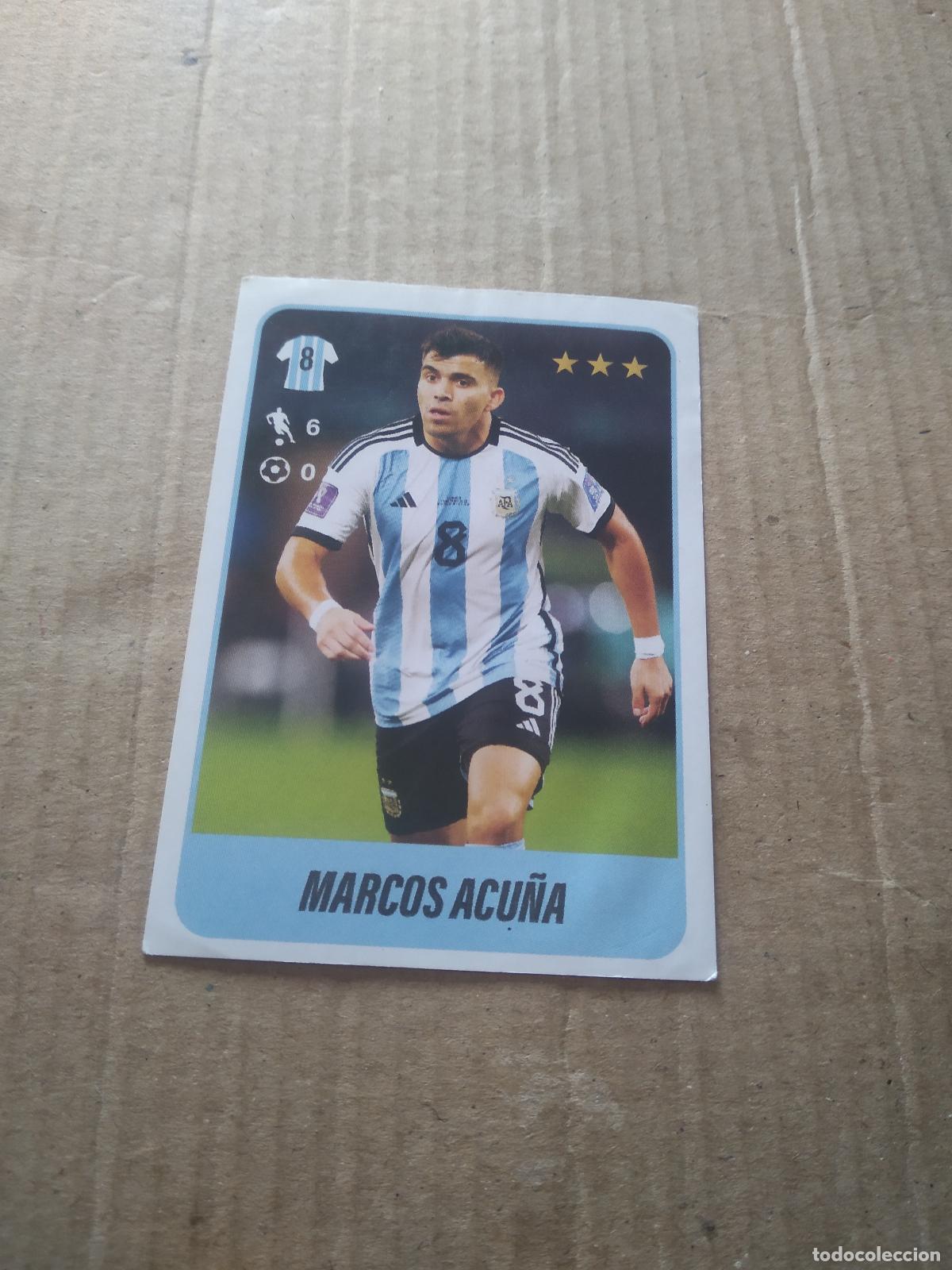 Cromos de Futebol: 495 MARCOS ACU&Ntilde;A CROMO FUTBOL ARGENTINO PANINI LIGA ARGENTINA 2023
