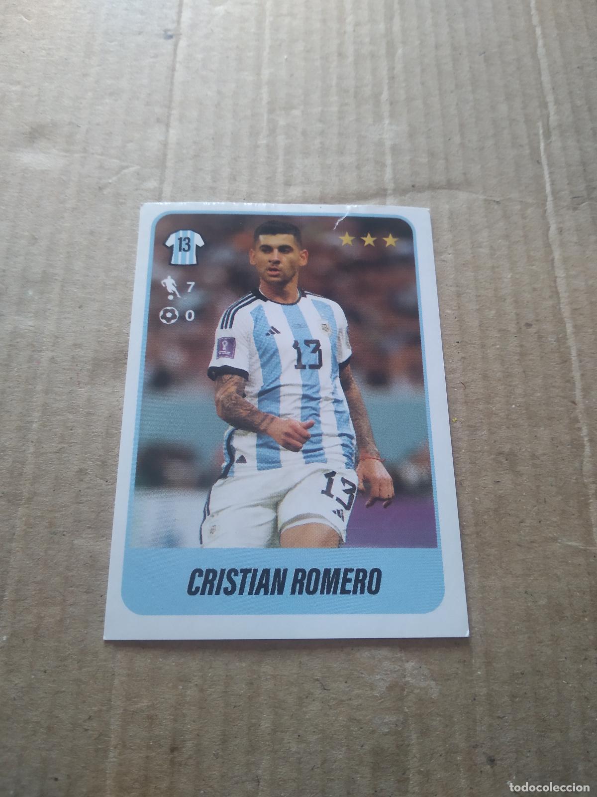 Cromos de Futebol: 496 CRISTIAN ROMERO CROMO FUTBOL ARGENTINO PANINI LIGA ARGENTINA 2023