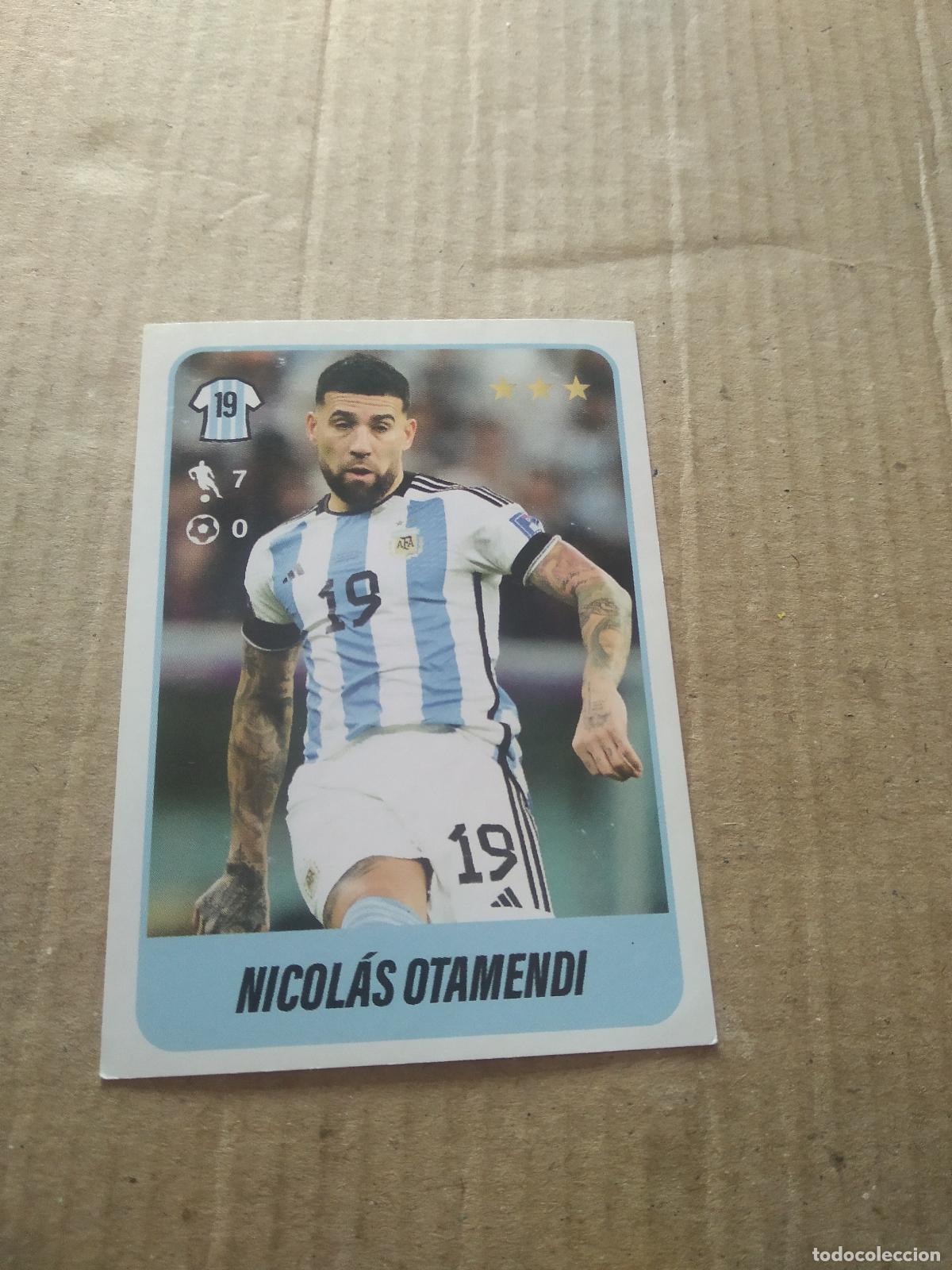 Cromos de Futebol: 497 NICOLAS OTAMENDI CROMO FUTBOL ARGENTINO PANINI LIGA ARGENTINA 2023