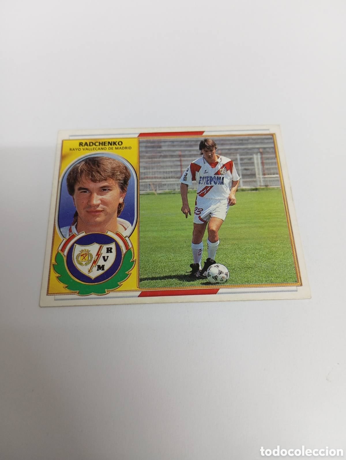 Cromos de Futebol: RADCHENKO COLOCA Rayo Vallecano Liga Este 1996 1997 PANINI 96 97