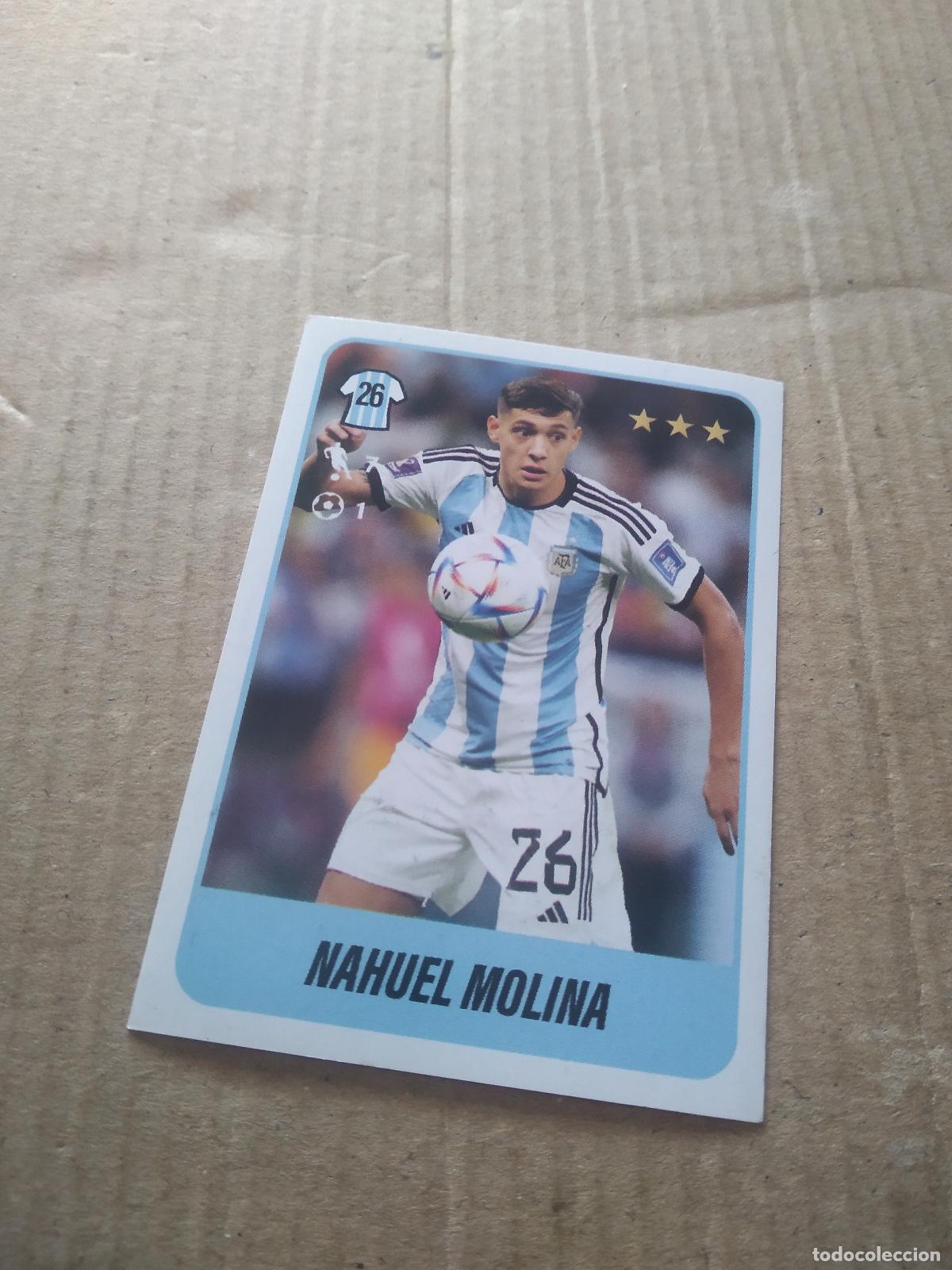 Cromos de Futebol: 499 NAHUEL MOLINA CROMO FUTBOL ARGENTINO PANINI LIGA ARGENTINA 2023