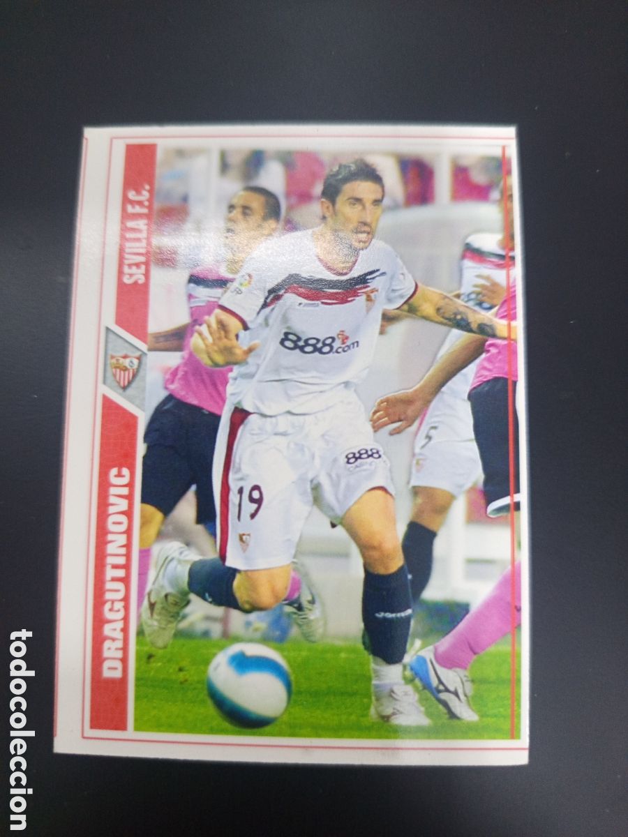 Cromos de F&uacute;tbol: ❇️ CROMO ⚽ DRAGUTINOVIC SEVILLA 07 08 2007 2008 MUNDICROMO ❇️