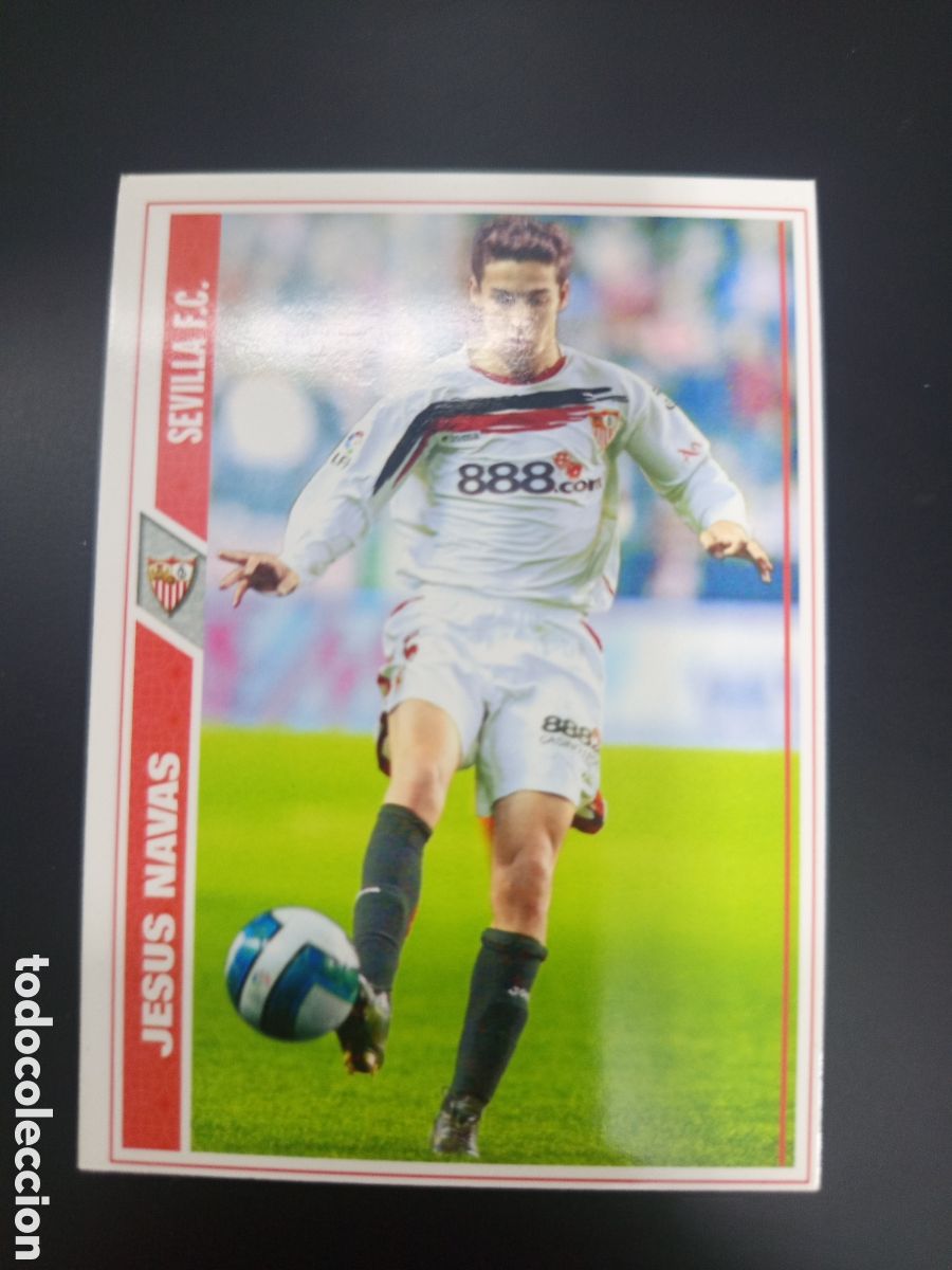 Cartes &agrave; collectionner de Football: ❇️ CROMO ⚽ JES&Uacute;S NAVAS SEVILLA 72 07 08 2007 2008 MUNDICROMO ❇️
