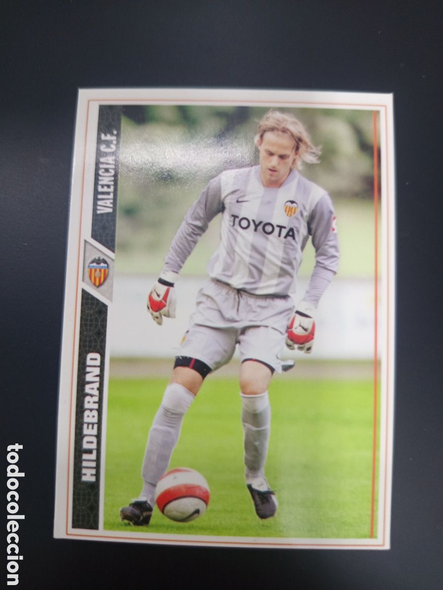 Cartes &agrave; collectionner de Football: ❇️ CROMO ⚽ HILDERBRAND VALENCIA 07 08 2007 2008 MUNDICROMO ❇️